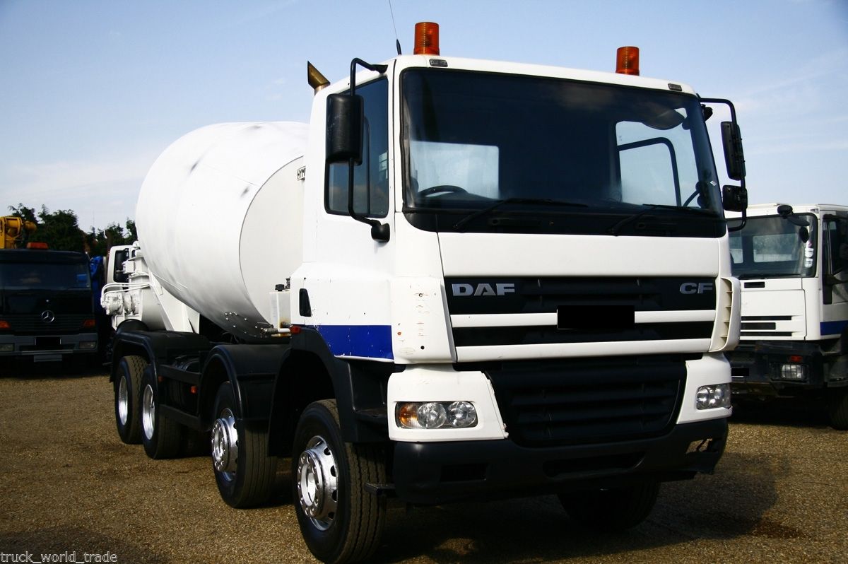 Used Concrete Mixer Trucks for Sale UK | Second Hand Commercial Lorry